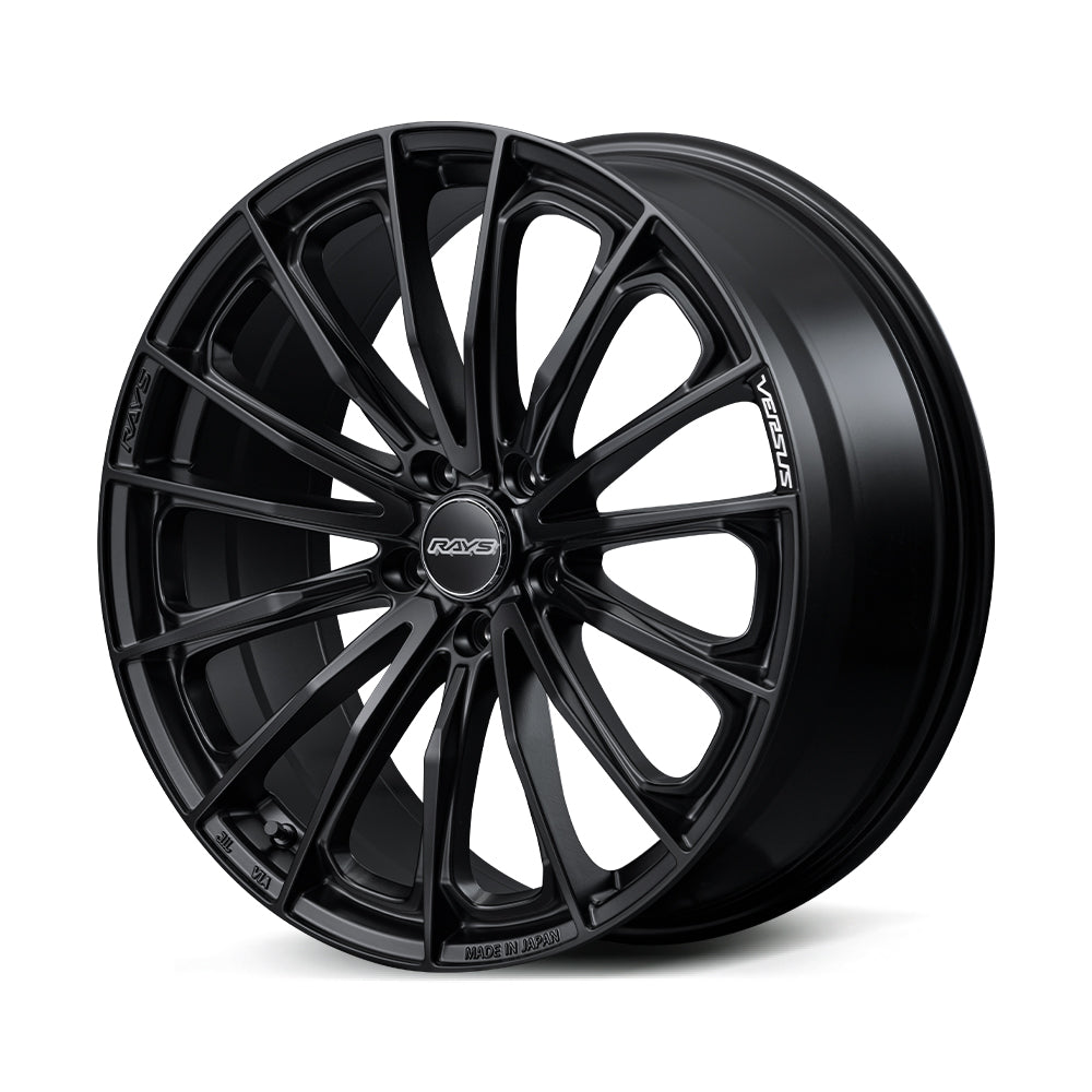 RAYS VERSUS VOUGE SE 18X7J +48 5X100 SEMI-GLOSS BLACK (BOJ) FOR  12328704896BOJ