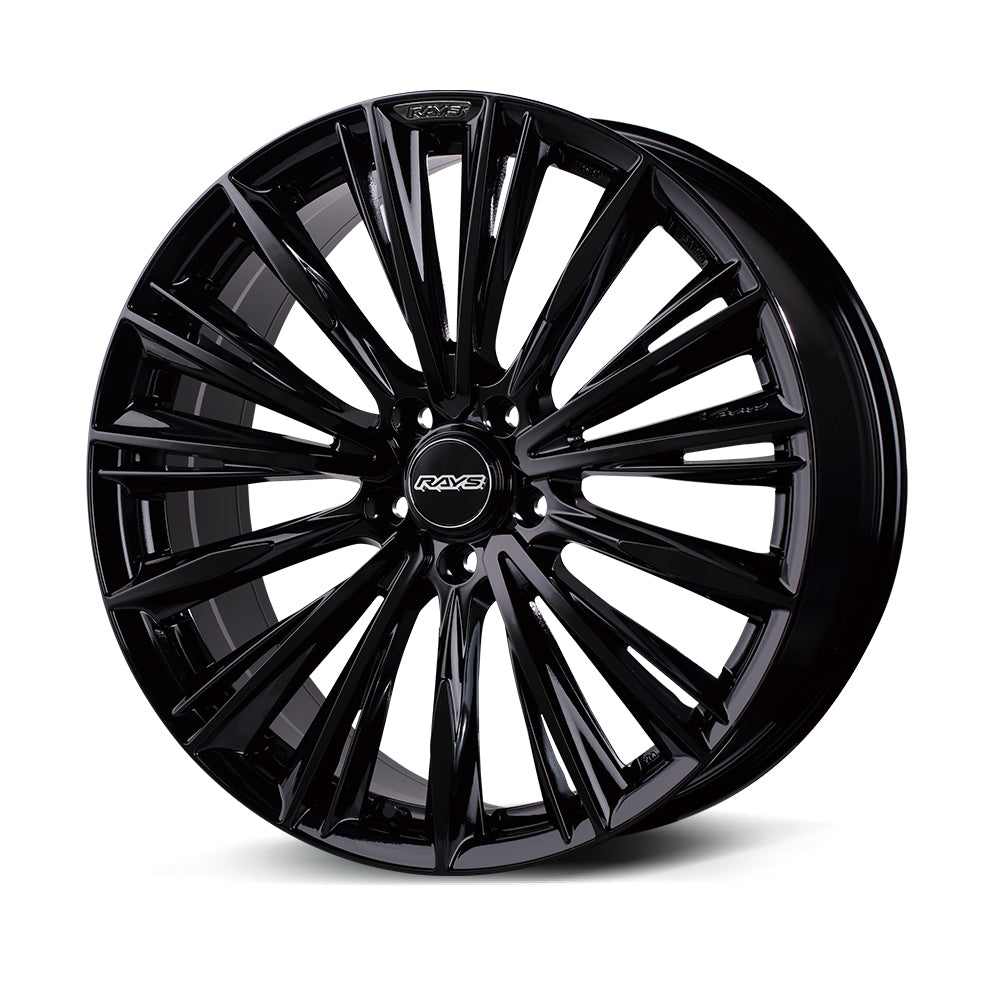 RAYS VERSUS CRAFT COLLECTION VOUGE LIMITED 20X8.5J +45 5X108 GLOSSY BLACK (GX) 11950854541GX