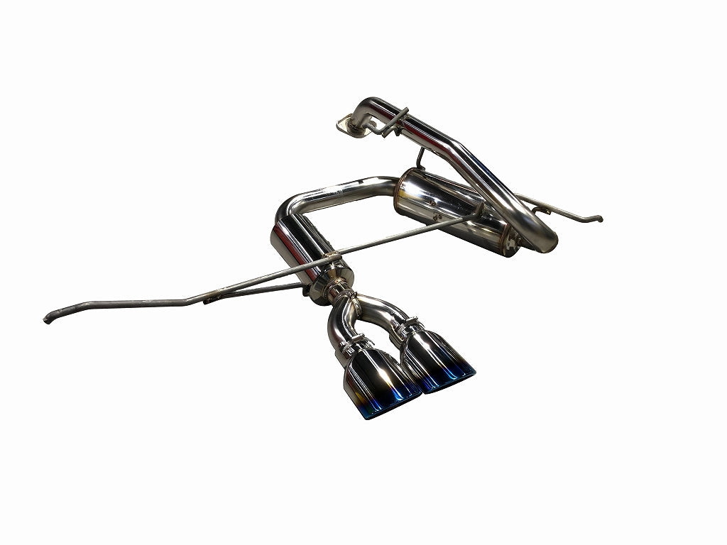 BLITZ NUR-SPEC CUSTOM EDITION EXHAUST TI For TOYOTA YARIS MXPA10 63572V