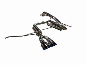 BLITZ NUR-SPEC CUSTOM EDITION EXHAUST TI For TOYOTA YARIS MXPA10 63572V