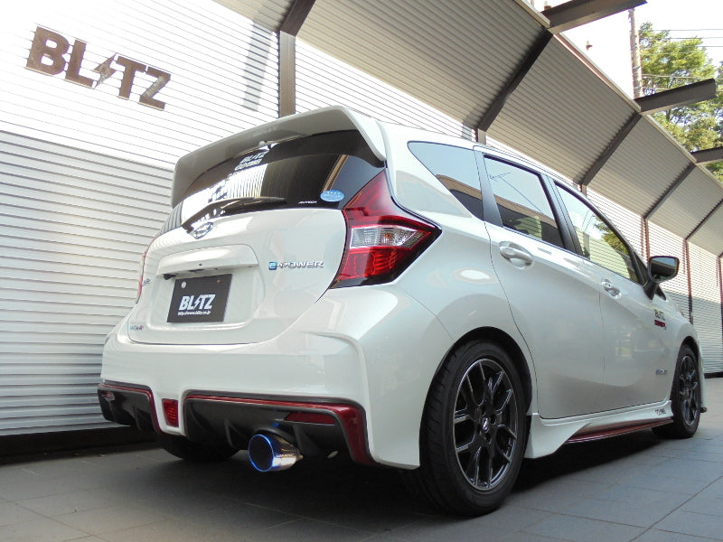 BLITZ NUR-SPEC VSR EXHAUST  For NISSAN NOTE e-POWER NISMO HE12 HR12DE 63169V