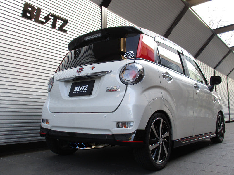BLITZ NUR-SPEC VSR EXHAUST  For DAIHATSU CAST SPORT LA250S KF-DET 63533V