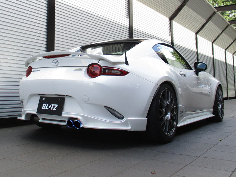 BLITZ NUR-SPEC VSR EXHAUST  For MAZDA ROADSTER RF NDERC PE-VPR (RS) 62139V