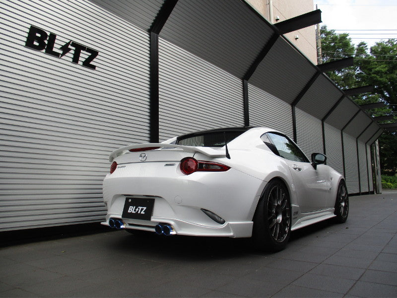BLITZ NUR-SPEC VS QUAD EXHAUST  For MAZDA ROADSTER RF NDERC PE-VPR (RS) 62140
