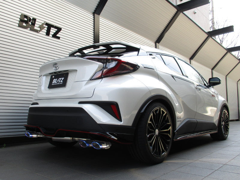 BLITZ NUR-SPEC VSR QUAD EXHAUST  For TOYOTA C-HR NGX50 8NR-FTS 63536V