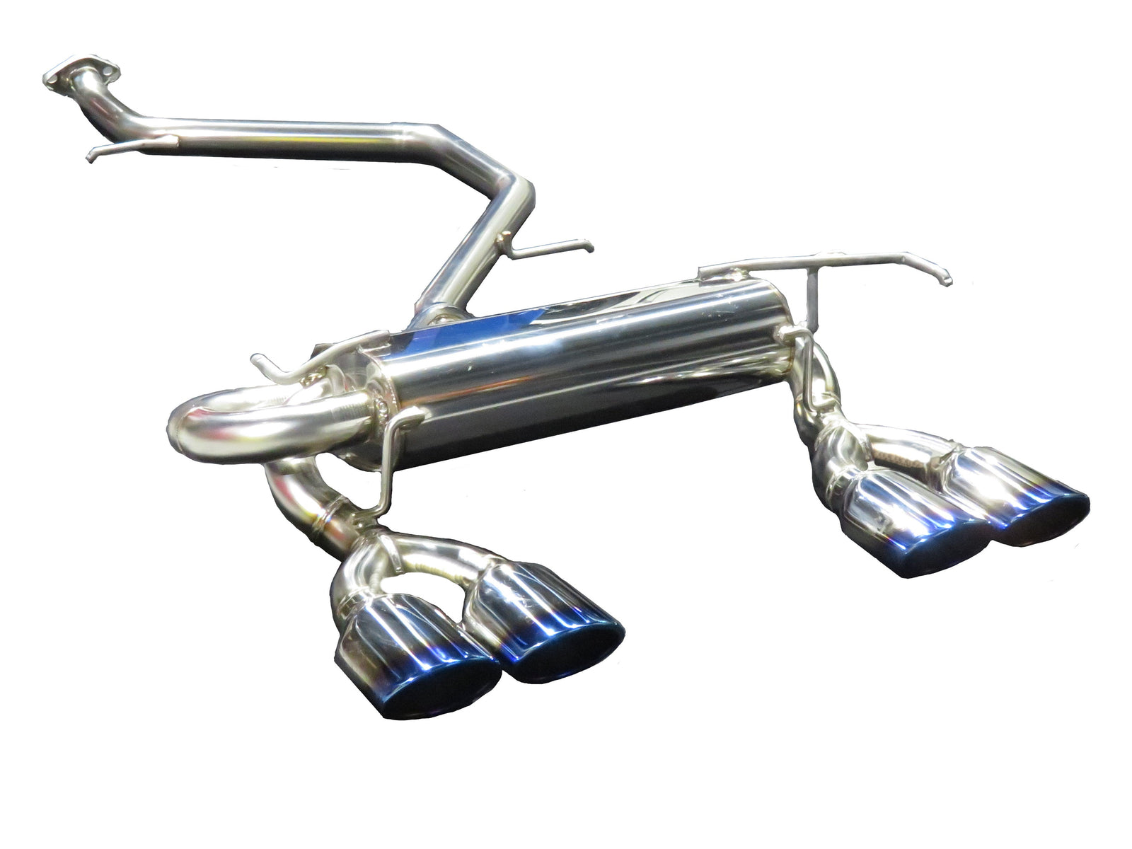 BLITZ NUR-SPEC CUSTOM EDITION EXHAUST SYSTEM TI FOR TOYOTA COROLLA SPORT NRE210H 63557V