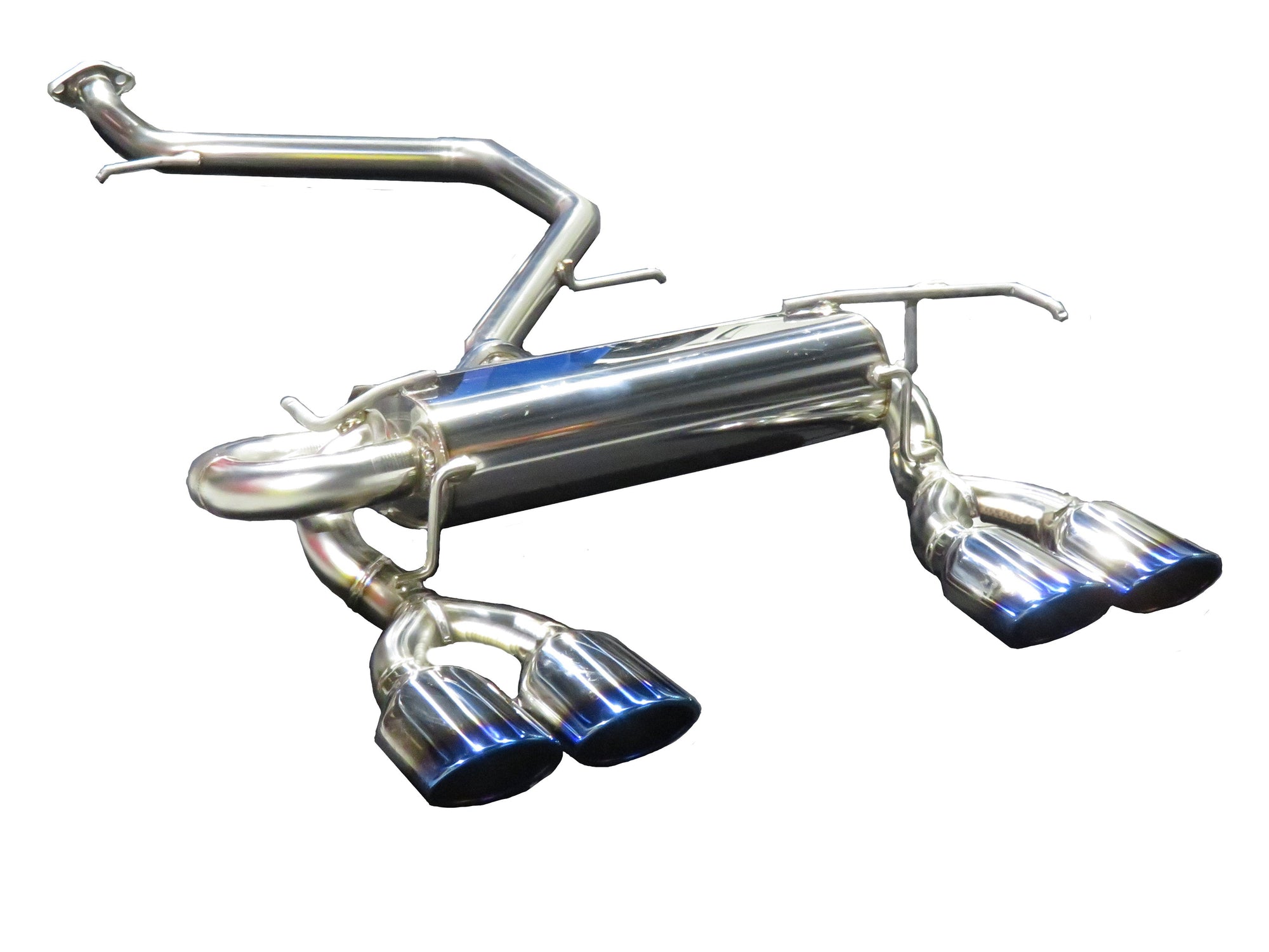 BLITZ NUR-SPEC CUSTOM EDITION EXHAUST SYSTEM FOR TOYOTA COROLLA SPORT NRE210H 63557