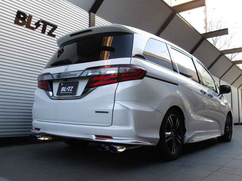 BLITZ NUR-SPEC VSR QUAD EXHAUST  For HONDA ODYSSEY HYBRID RC4 LFA 63534V
