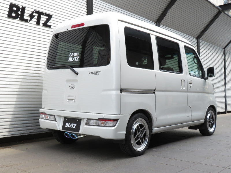 BLITZ NUR-SPEC CUSTOM EDITION EXHAUST SYSTEM TI FOR DAIHATSU HIJET CARGO S321V 63556V