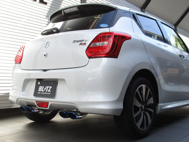 BLITZ NUR-SPEC VSR QUAD EXHAUST  For SUZUKI SWIFT ZC13S K10C 63537V