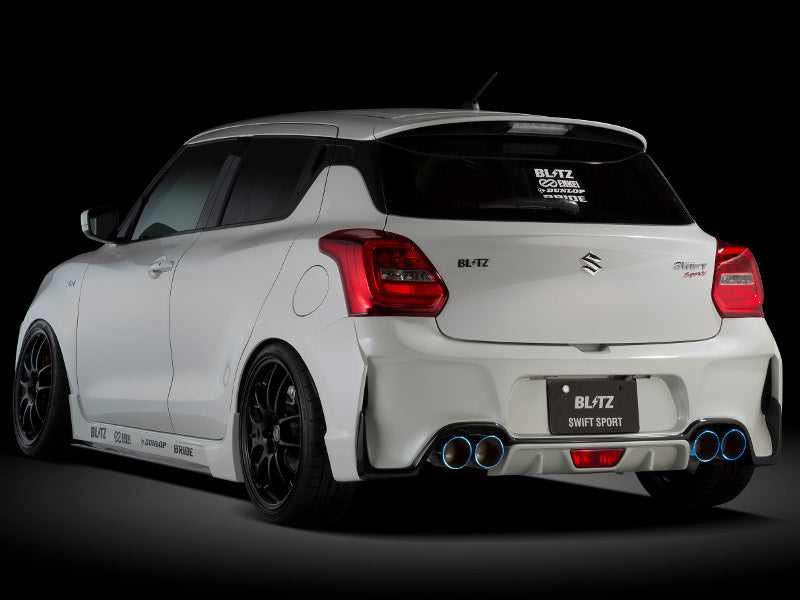 BLITZ NUR-SPEC VSR QUAD EXHAUST  For SUZUKI SWIFT SPORT ZC33S K14C 63173V
