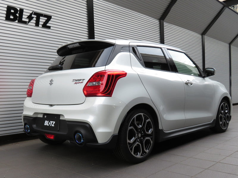 BLITZ NUR-SPEC VSR STYLED EXHAUST  For SUZUKI SWIFT SPORT ZC33S K14C 63171V