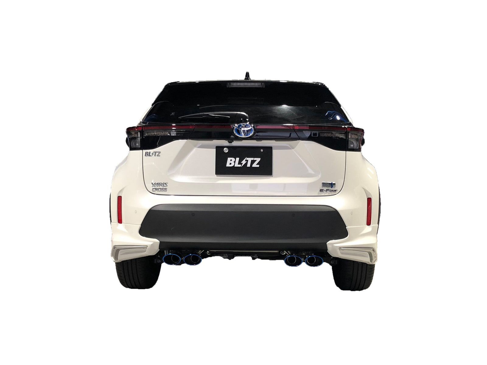 BLITZ NUR-SPEC CUSTOM EDITION EXHAUST TI For TOYOTA YARIS CROSS HYBRID MXPJ15 63576V