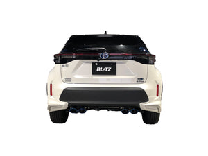 BLITZ NUR-SPEC CUSTOM EDITION EXHAUST TI For TOYOTA YARIS CROSS HYBRID MXPJ15 63576V