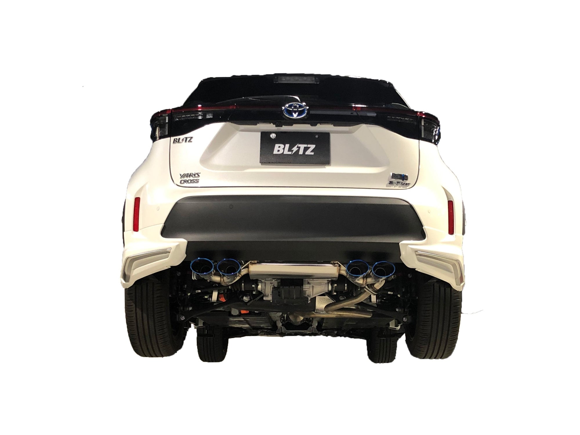 BLITZ NUR-SPEC CUSTOM EDITION EXHAUST TI For TOYOTA YARIS CROSS HYBRID MXPJ15 63576V