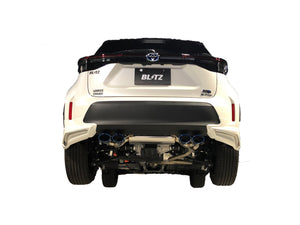 BLITZ NUR-SPEC CUSTOM EDITION EXHAUST TI For TOYOTA YARIS CROSS HYBRID MXPJ15 63576V