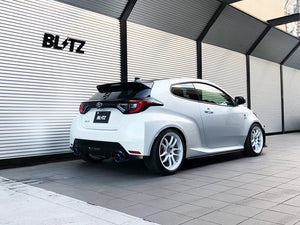 BLITZ NUR-SPEC CUSTOM EDITION STYLED EXHAUST TI For TOYOTA GR YARIS MXPA12 63197V