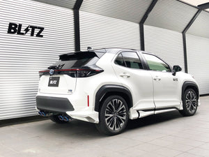 BLITZ NUR-SPEC CUSTOM EDITION EXHAUST TI For TOYOTA YARIS CROSS HYBRID MXPJ15 63576V