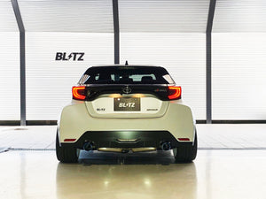BLITZ NUR-SPEC CUSTOM EDITION STYLED EXHAUST TI For TOYOTA GR YARIS GXPA16 63196V
