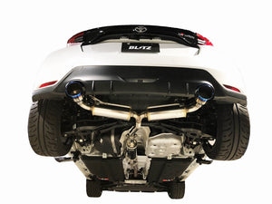 BLITZ NUR-SPEC CUSTOM EDITION STYLED EXHAUST TI For TOYOTA GR YARIS MXPA12 63197V