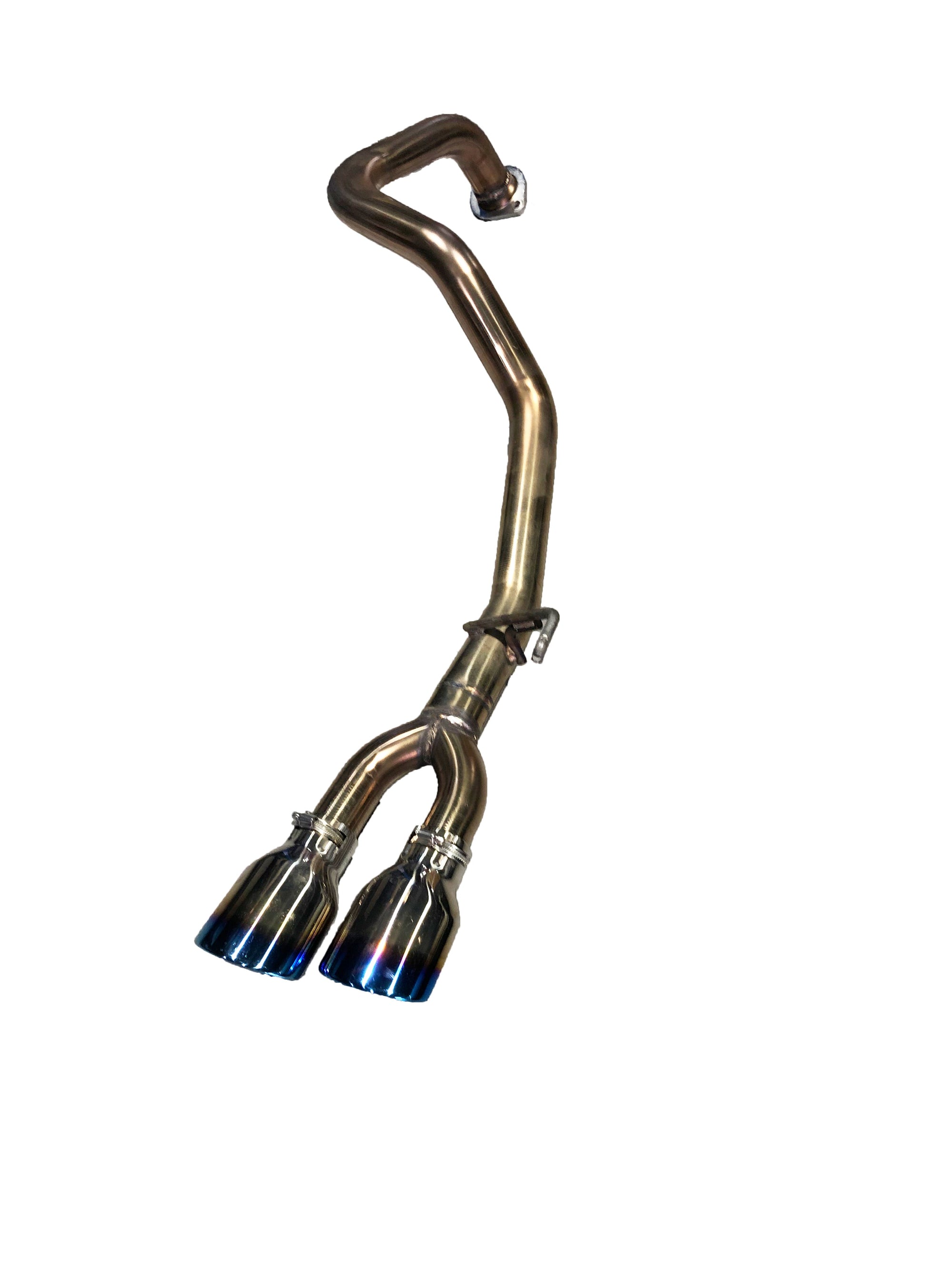 BLITZ NUR-SPEC CUSTOM EDITION EXHAUST SYSTEM TI FOR TOYOTA LAND CRUISER PRADO GDJ151W 63573V