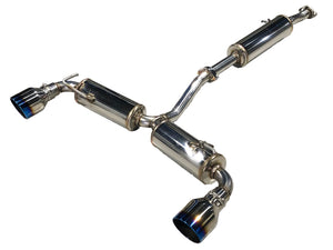 BLITZ NUR-SPEC CUSTOM EDITION STYLED EXHAUST TI For TOYOTA GR YARIS MXPA12 63197V