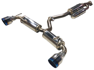 BLITZ NUR-SPEC CUSTOM EDITION STYLED EXHAUST TI For TOYOTA GR YARIS GXPA16 63196V