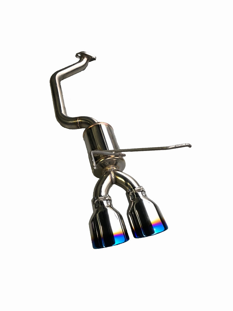 BLITZ NUR-SPEC CUSTOM EDITION EXHAUST SYSTEM TI FOR HONDA FIT GR8 63570V