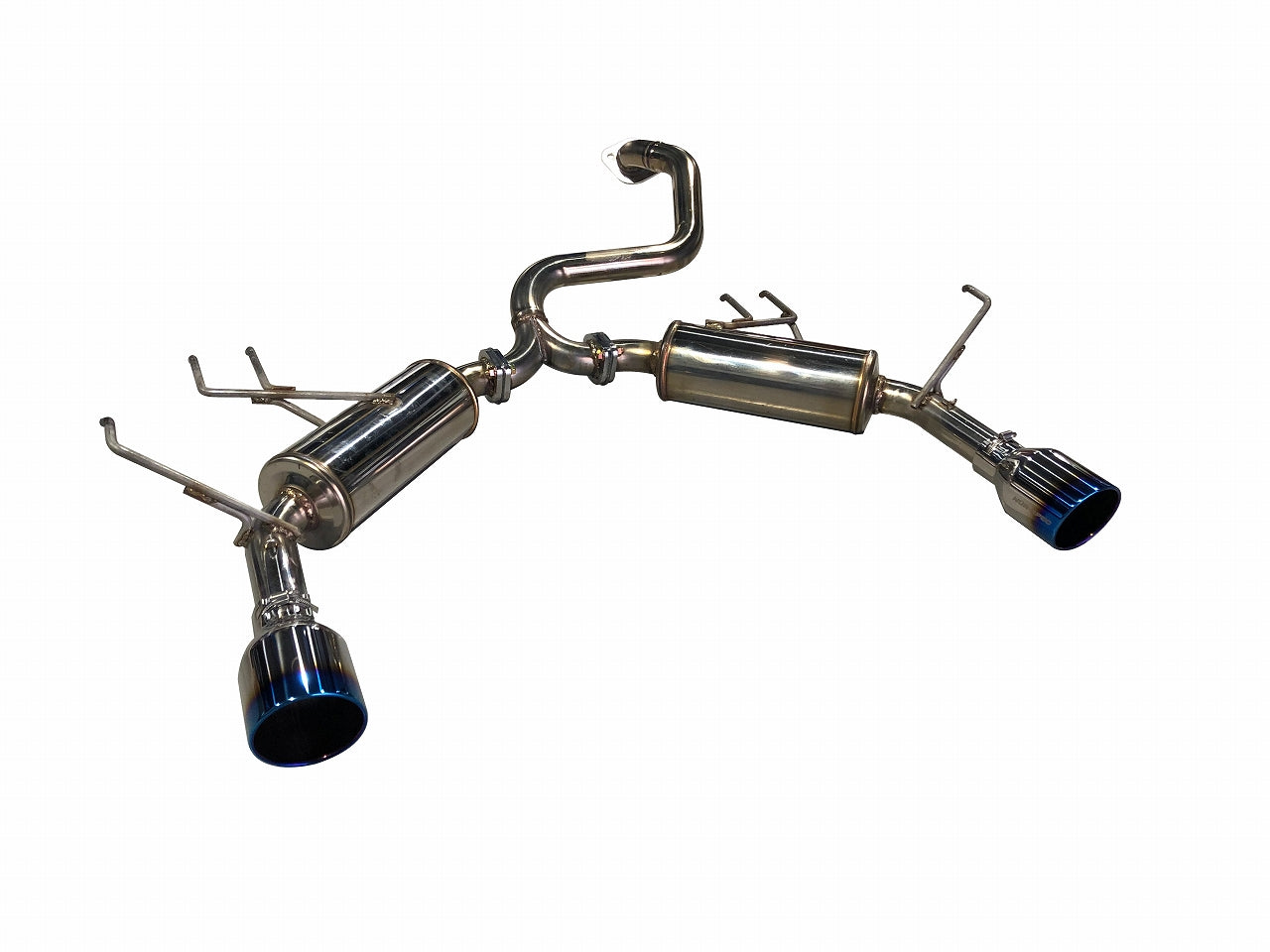 BLITZ NUR-SPEC CUSTOM EDITION EXHAUST SYSTEM TI FOR HONDA VEZEL RU1 63184V