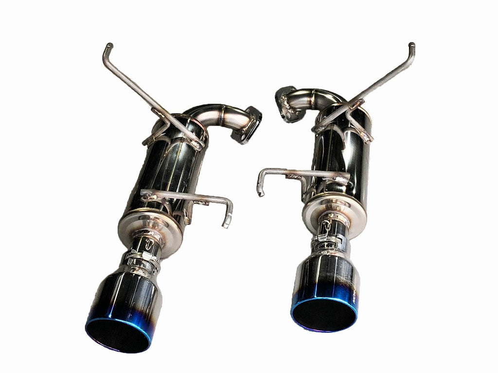 BLITZ NUR-SPEC CUSTOM EDITION EXHAUST SYSTEM TI FOR SUBARU FORESTER SK5 63198V