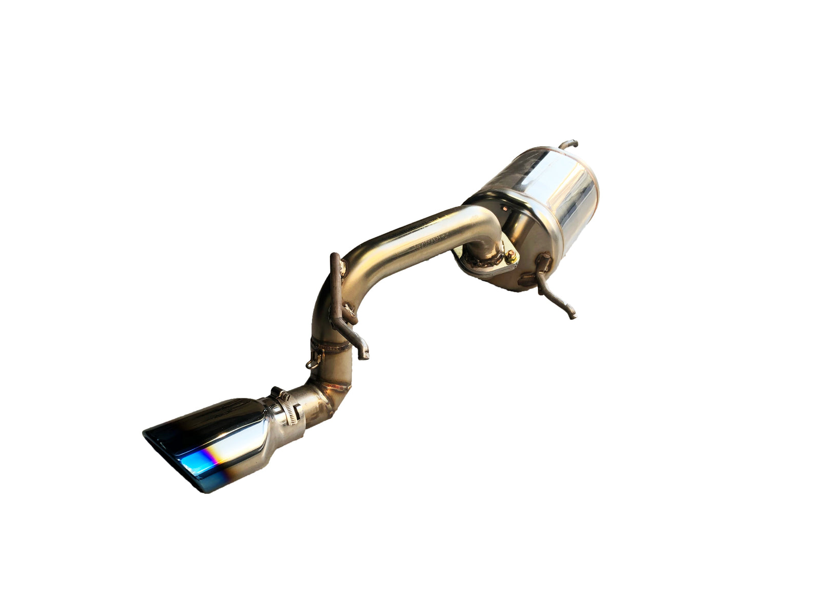 BLITZ NUR-SPEC CUSTOM EDITION EXHAUST SYSTEM TI FOR DAIHATSU HUSTLER MR52S 63571V