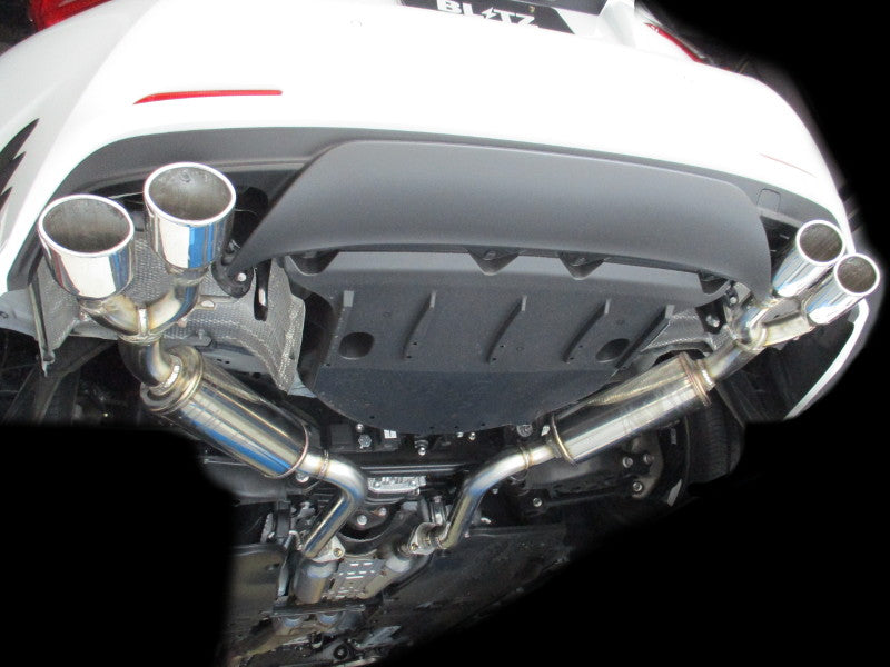 BLITZ NUR-SPEC VSR QUAD EXHAUST  For LEXUS RC200t ASC10 8AR-FTS 63527V