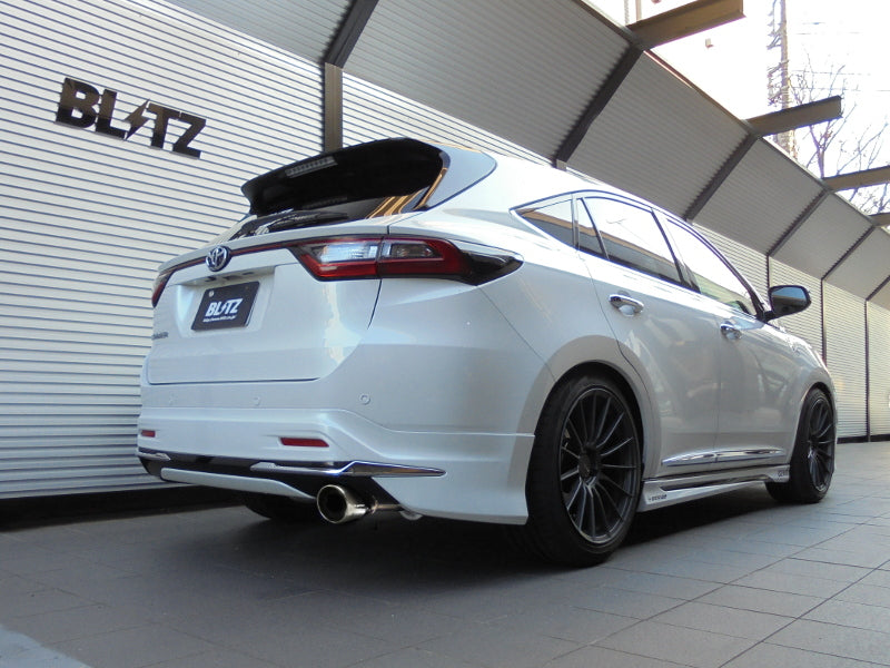 BLITZ NUR-SPEC VS EXHAUST  For TOYOTA HARRIER ASU60W 8AR-FTS 63549