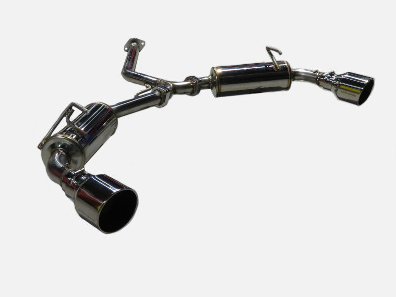 BLITZ NUR-SPEC CUSTOM EDITION EXHAUST SYSTEM FOR TOYOTA HARRIER HYBRID AXUH80 63185