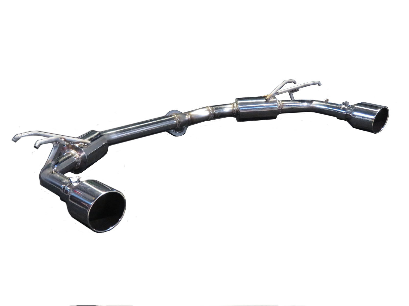 BLITZ NUR-SPEC CUSTOM EDITION EXHAUST SYSTEM FOR MAZDA MAZDA3 FASTBACK BP8P 63186