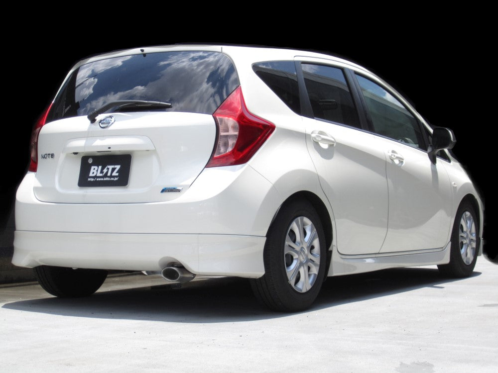 BLITZ NUR-SPEC VS EXHAUST  For NISSAN NOTE E12 HR12DDR 63516