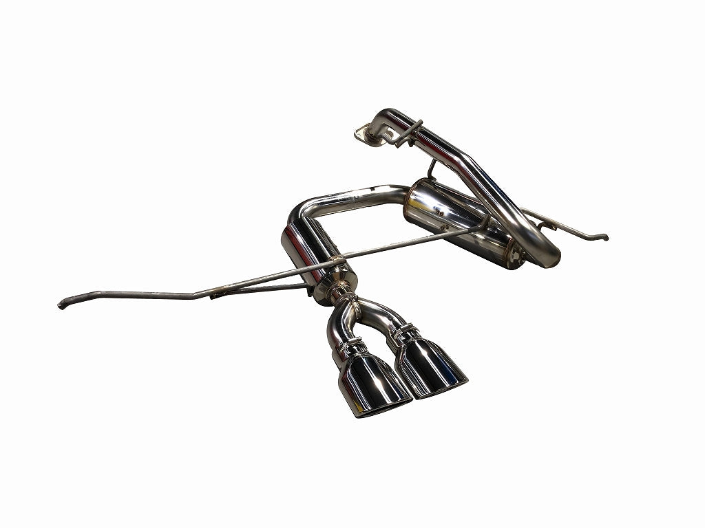 BLITZ NUR-SPEC CUSTOM EDITION EXHAUST For TOYOTA YARIS HYBRID MXPH10 63566