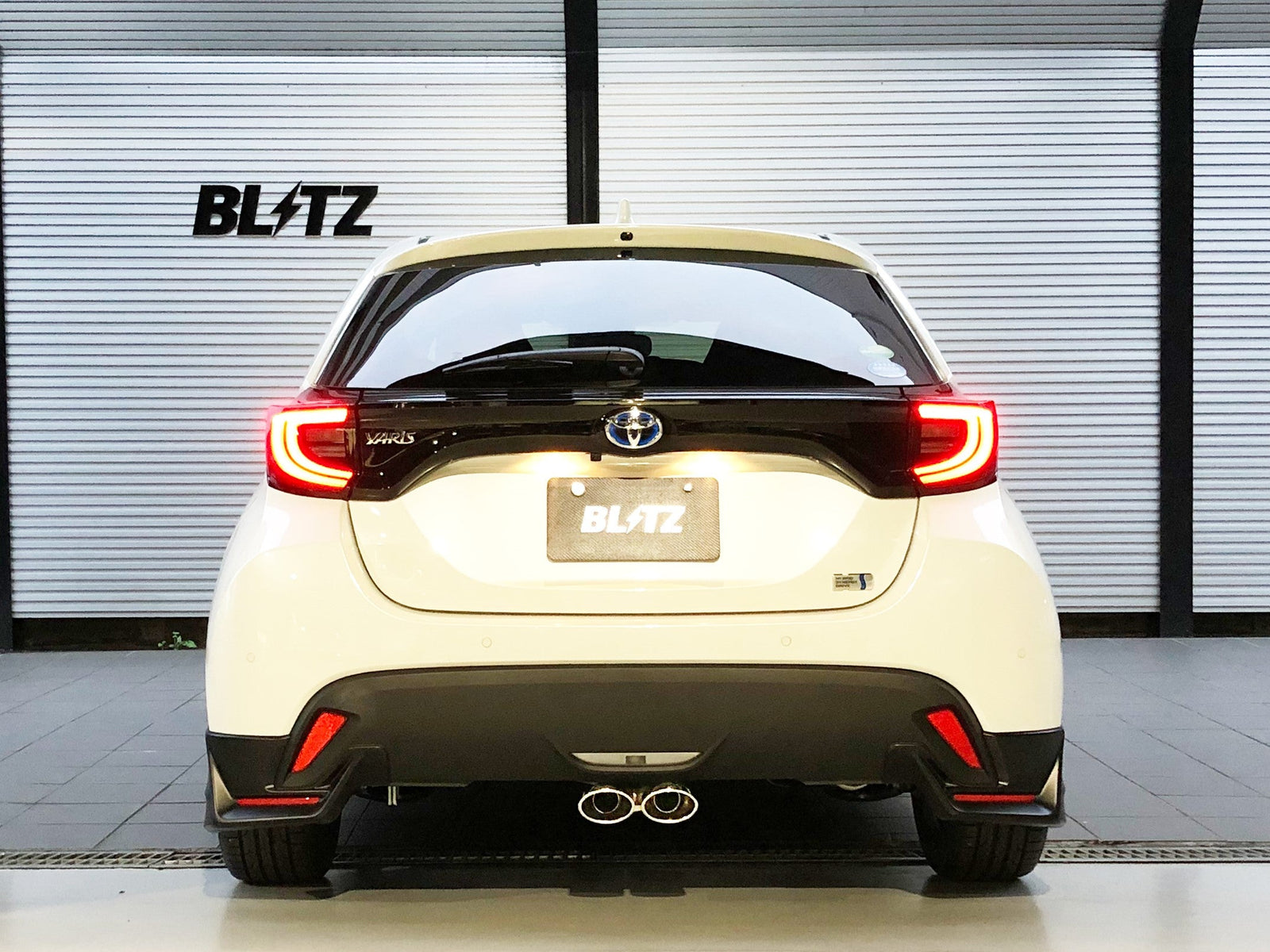 BLITZ NUR-SPEC CUSTOM EDITION EXHAUST For TOYOTA YARIS MXPA10 63572