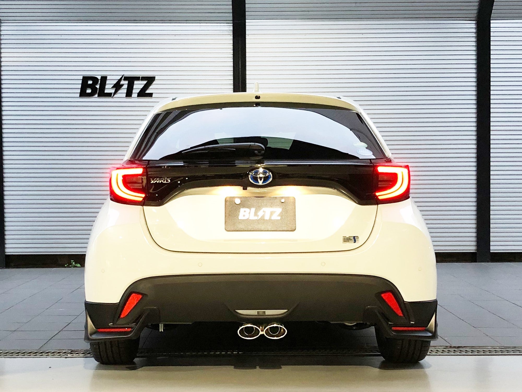 BLITZ NUR-SPEC CUSTOM EDITION EXHAUST For TOYOTA YARIS MXPA10 63572