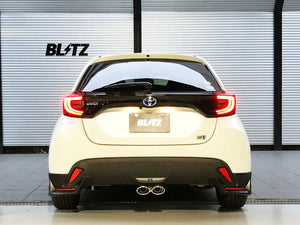 BLITZ NUR-SPEC CUSTOM EDITION EXHAUST For TOYOTA YARIS HYBRID MXPH10 63566