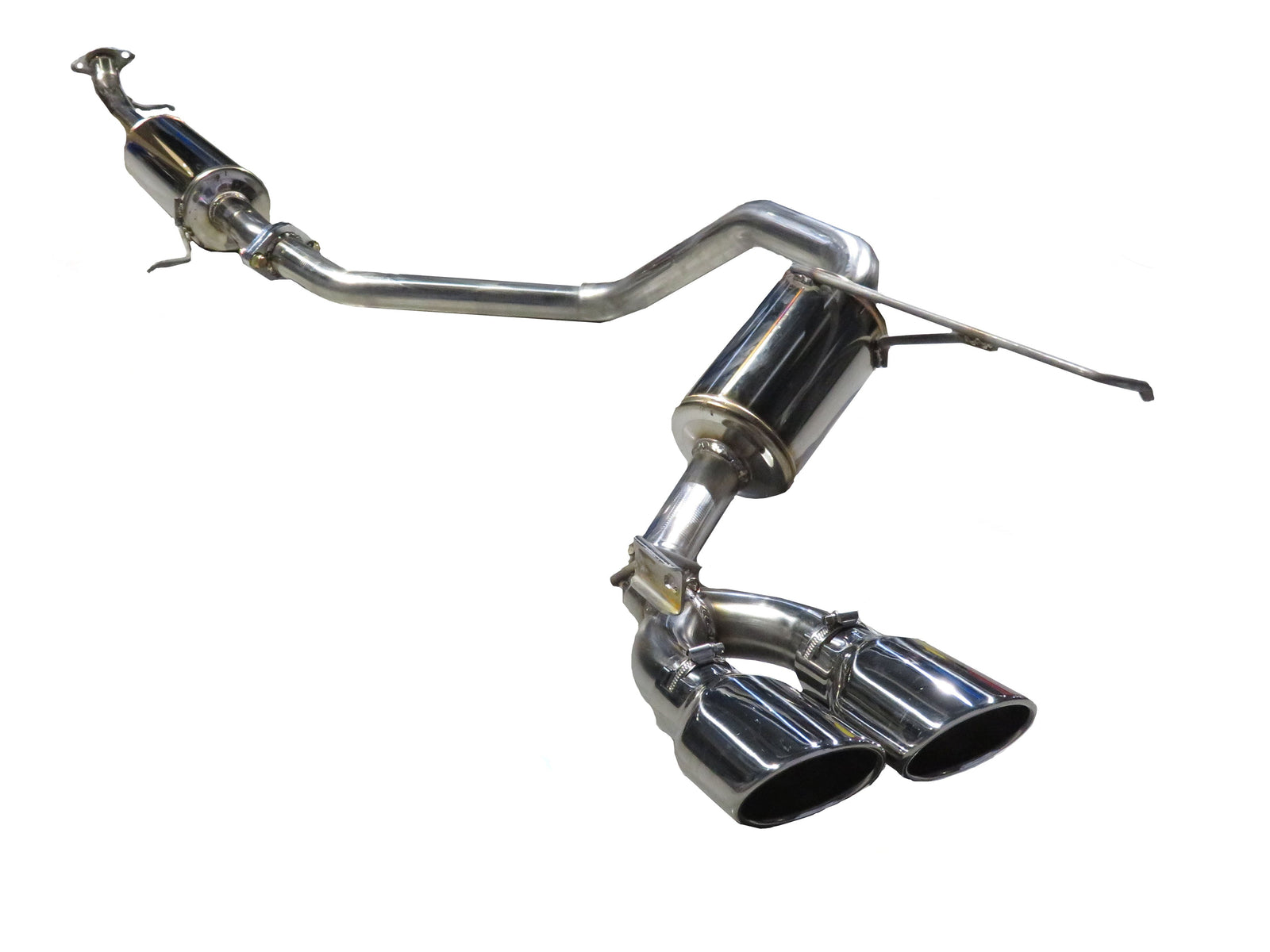 BLITZ NUR-SPEC CUSTOM EDITION EXHAUST SYSTEM FOR DAIHATSU TANTO CUSTOM LA650S 63560