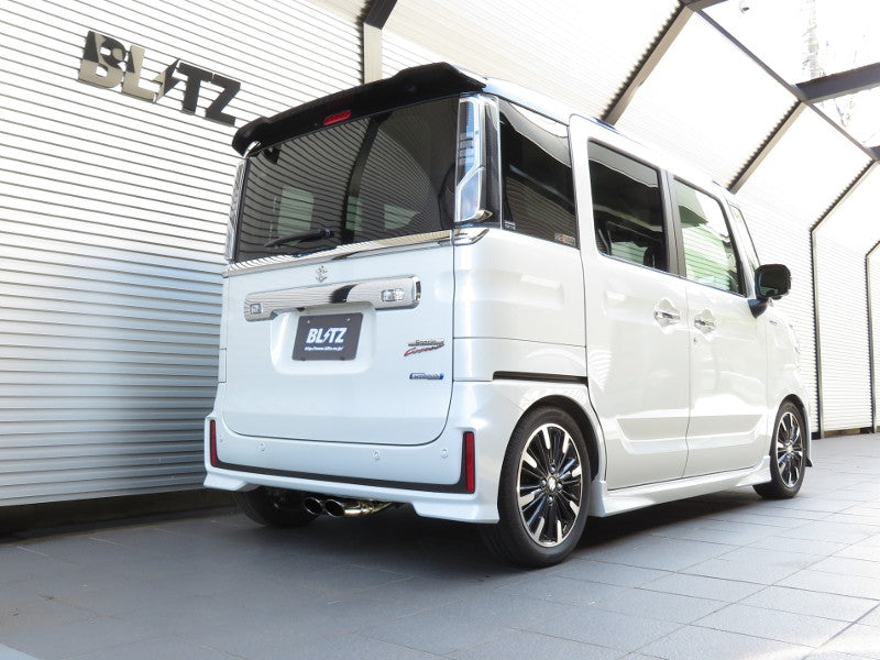 BLITZ NUR-SPEC VS EXHAUST  For SUZUKI SPACIA CUSTOM MK53S R06A  63551