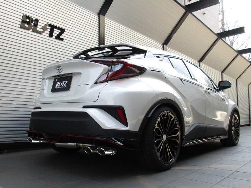 BLITZ NUR-SPEC VS QUAD EXHAUST  For TOYOTA C-HR NGX50 8NR-FTS 63536