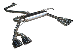 BLITZ NUR-SPEC CUSTOM EDITION EXHAUST SYSTEM TI FOR TOYOTA COROLLA NRE210 63563V