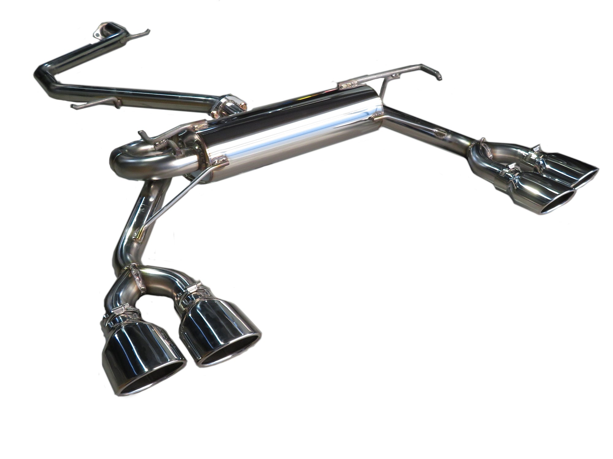 BLITZ NUR-SPEC CUSTOM EDITION EXHAUST SYSTEM TI FOR TOYOTA COROLLA TOURING NRE210W 63563V