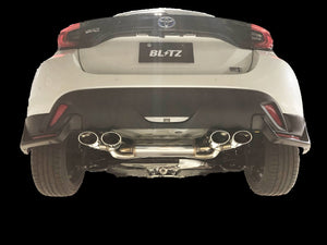 BLITZ NUR-SPEC CUSTOM EDITION QUAD EXHAUST For TOYOTA YARIS HYBRID MXPH10 63567
