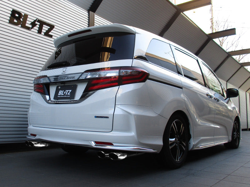 BLITZ NUR-SPEC VS QUAD EXHAUST  For HONDA ODYSSEY HYBRID RC4 LFA 63534