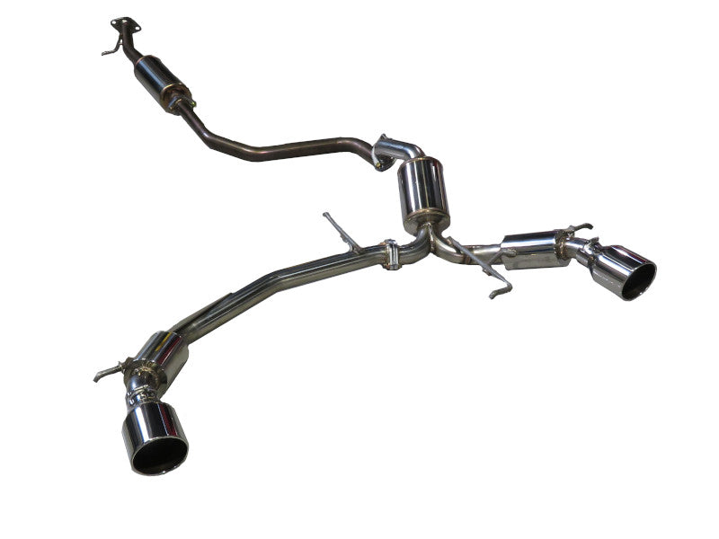 BLITZ NUR-SPEC CUSTOM EDITION EXHAUST SYSTEM FOR SUZUKI SWIFT SPORT JB74W 63180