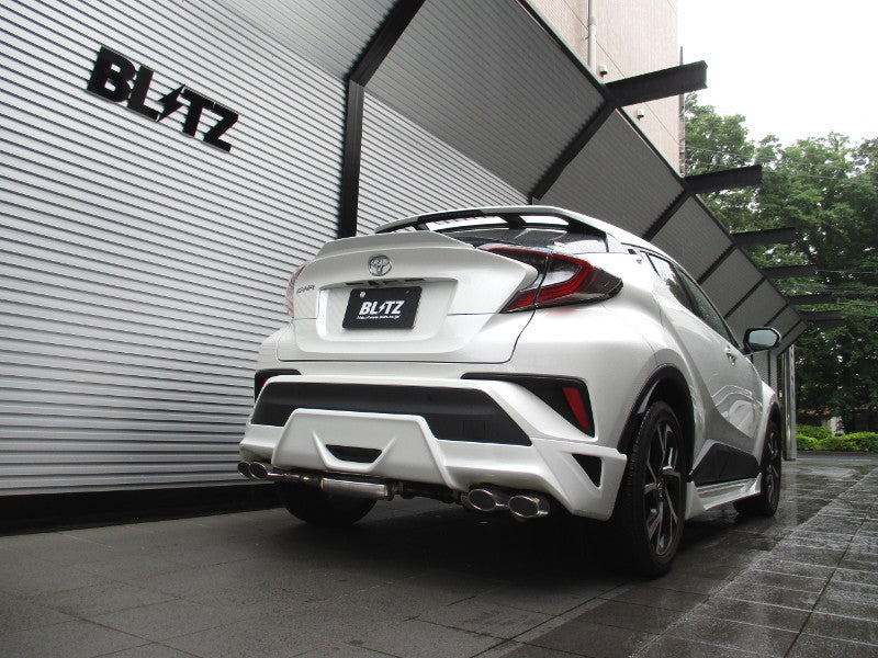 BLITZ NUR-SPEC VS QUAD FOR TRD BUMP EXHAUST  For TOYOTA C-HR NGX50 8NR-FTS 63541