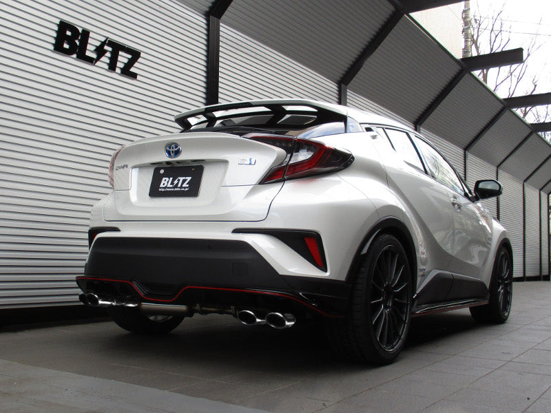 BLITZ NUR-SPEC VS QUAD EXHAUST  For TOYOTA C-HR ZYX10 2ZR-FXE 63535